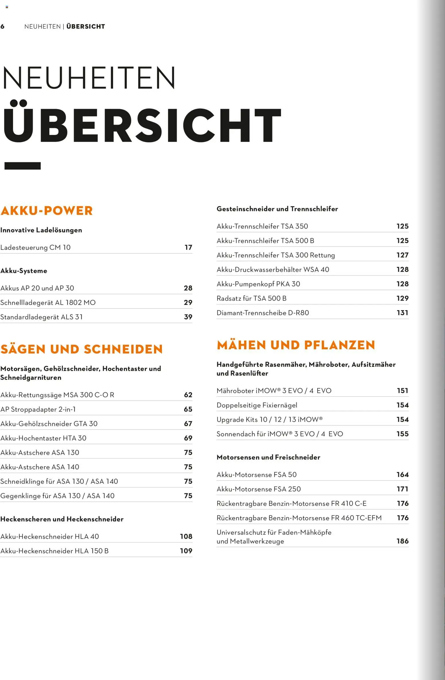 STIHL Katalog – gültig ab 01.01.2026 | Seite: 6