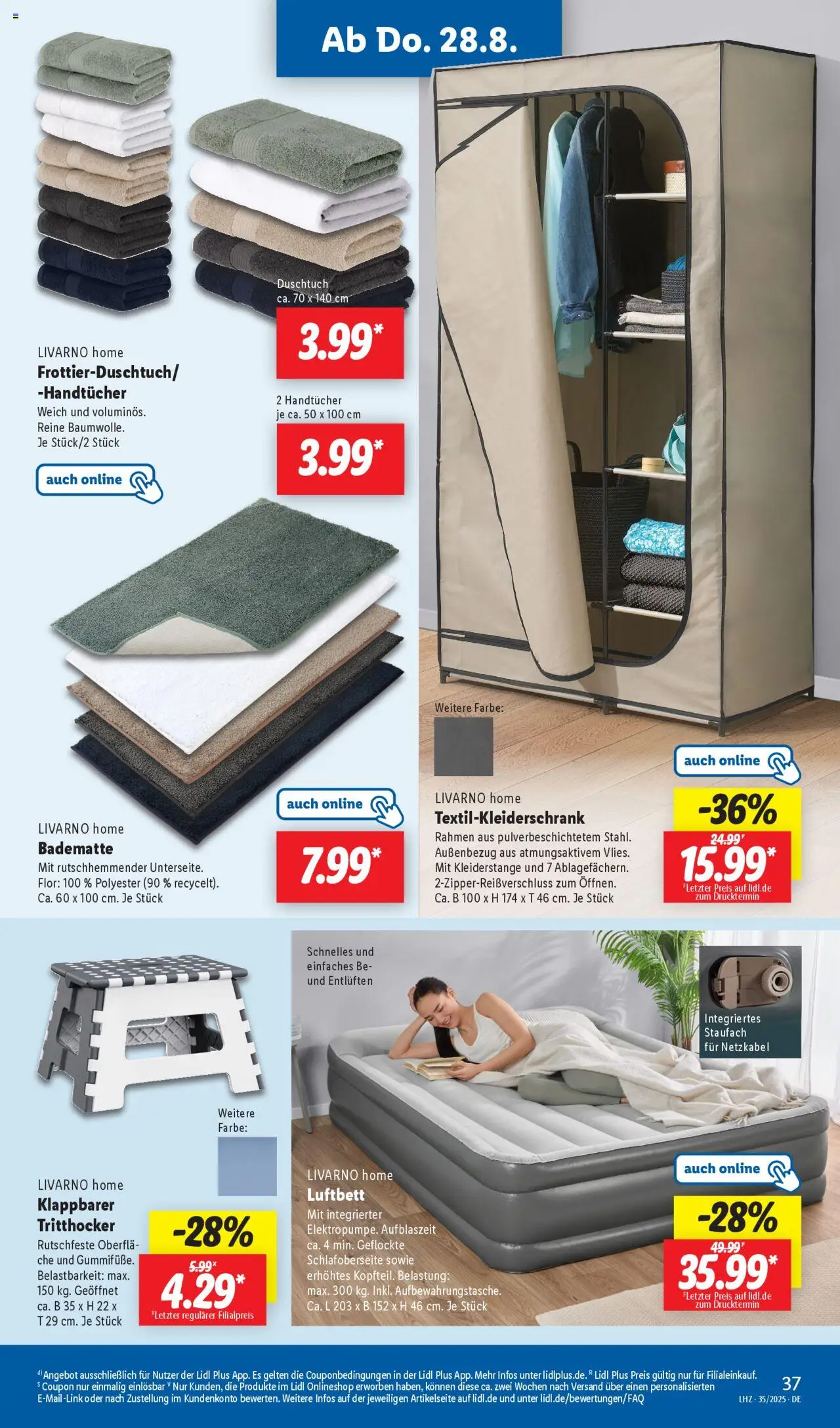 Lidl Prospekt Zossen 	 - gültig ab dem 25.08.2025 | Seite: 25
