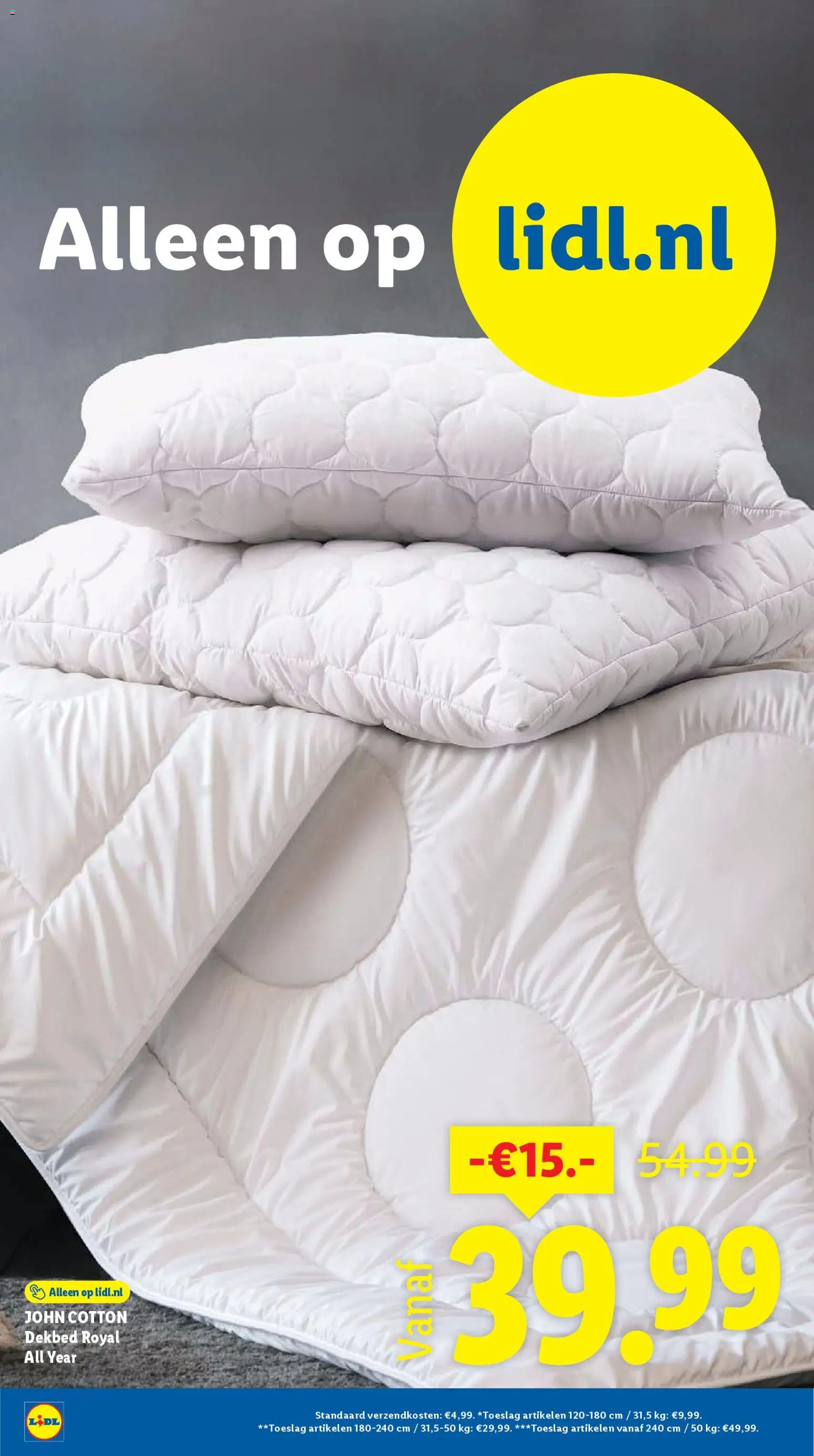 {H1} | Pagina: 6 | Producten: Dekbed