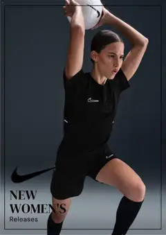 NIKE Akciós újság - amely érvényes a következő dátumtól: 05.01.2026