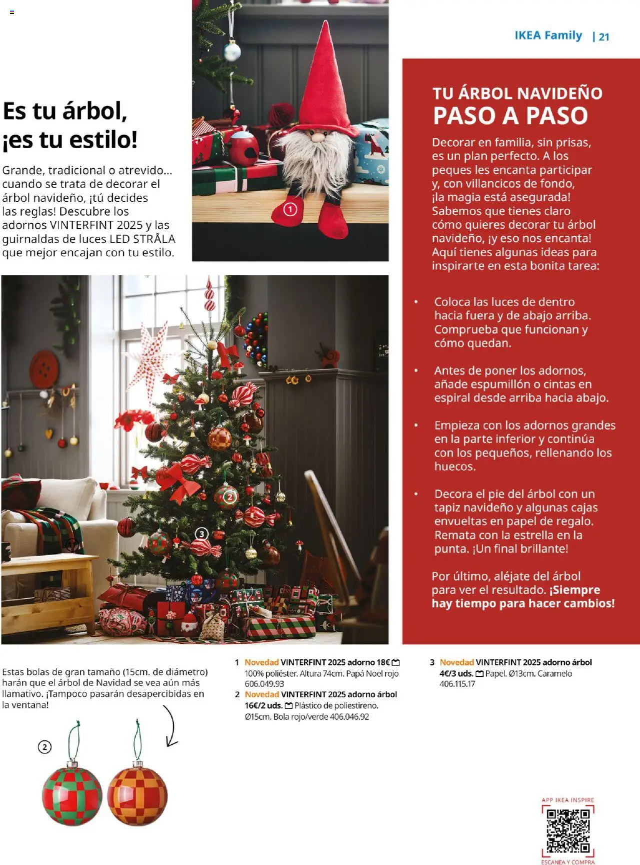 Catálogo IKEA Family │ válido desde el 01.10.2025 | Página: 21