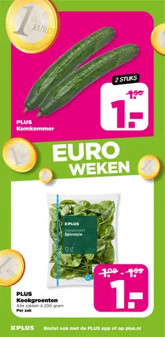 PLUS Gewassen Spinazie, Gewassen Spinazie - Voorbeeld van een folder van Plus, geldig van 15.04.2026 | Pagina: 2