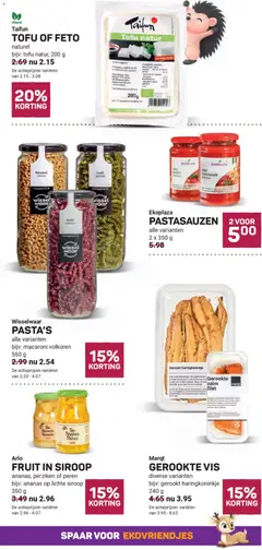 Ekoplaza - Folder week 44 - Voorbeeld van een folder van Ekoplaza, geldig van 29.10.2025 | Pagina: 17