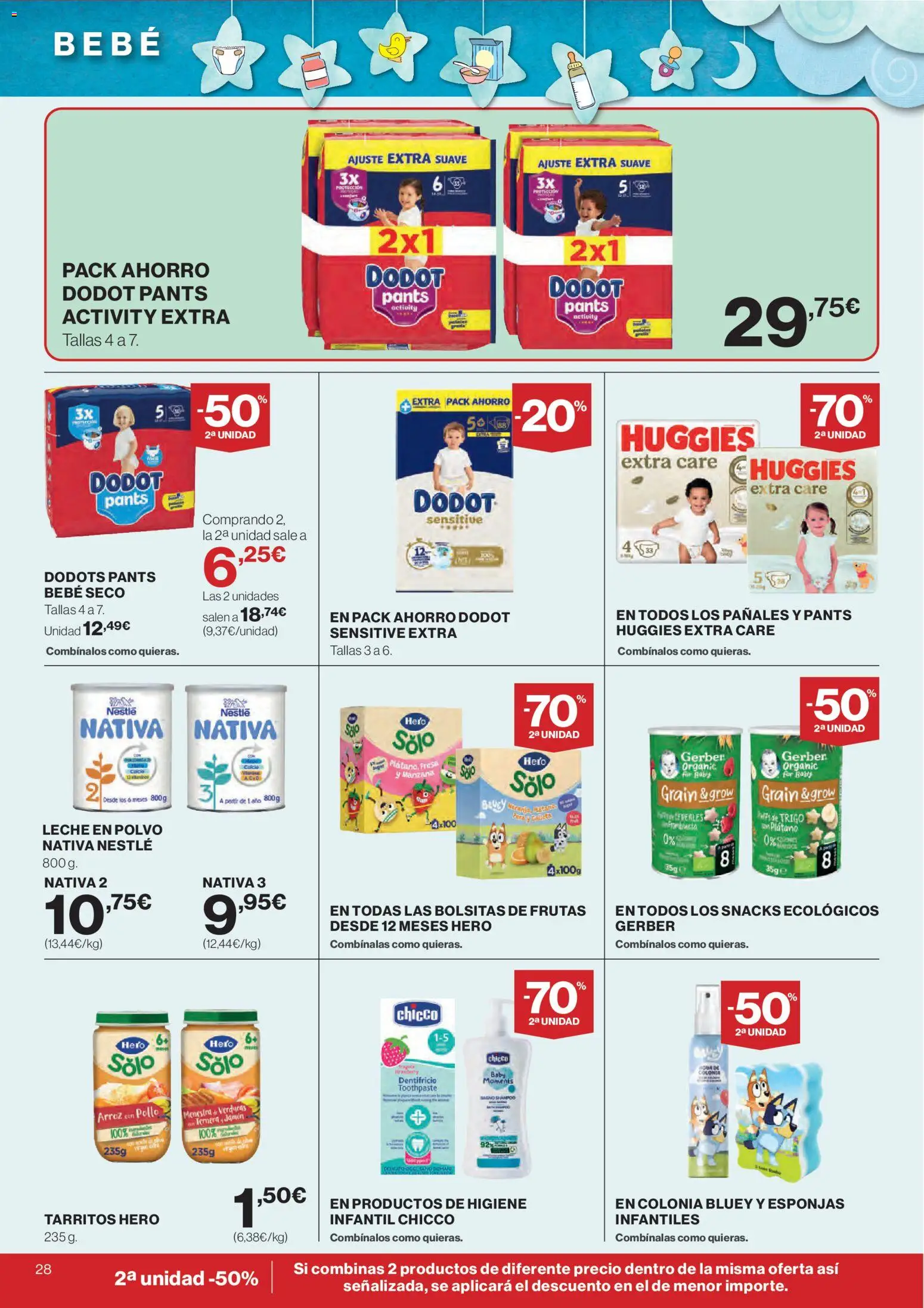Hipercor catálogo │ válido desde el 06.11.2025 | Página: 38 | Productos: Polvo, Leche, Arroz, Manzana