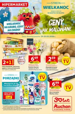 Pogląd oferty "Auchan gazetka - 30 Lat Hipermarket" - ważna od 19.03.2026