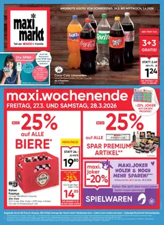 Maximarkt Flugblatt ab 26.03.2026 gültig