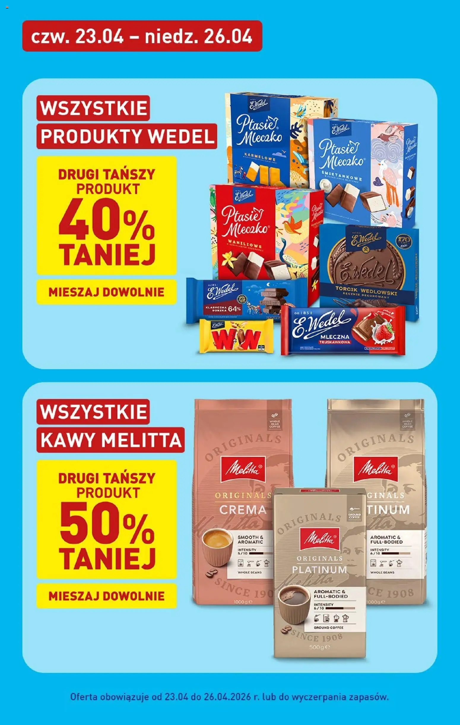 Aldi Polsko leták - Oferta weekendowa od 23.04.2026 | Strana: 3 | Produkty: Crema