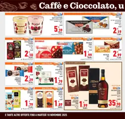 Anteprima del volantino SNACK GELATO FRANUI, lamponi cioccolato bianco fondente, al latte 150 g valido a partire dal 06.11.2025 | Pagina: 22