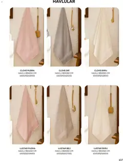 01.03.2026 tarihinden itibaren geçerli olan Karaca Home kataloğu önizlemesi | Sayfa: 107