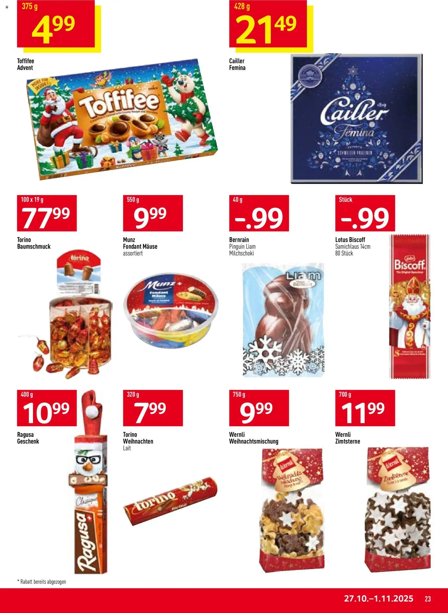 Prodega Aktionen – gültig ab 27.10.2025 | Seite: 23