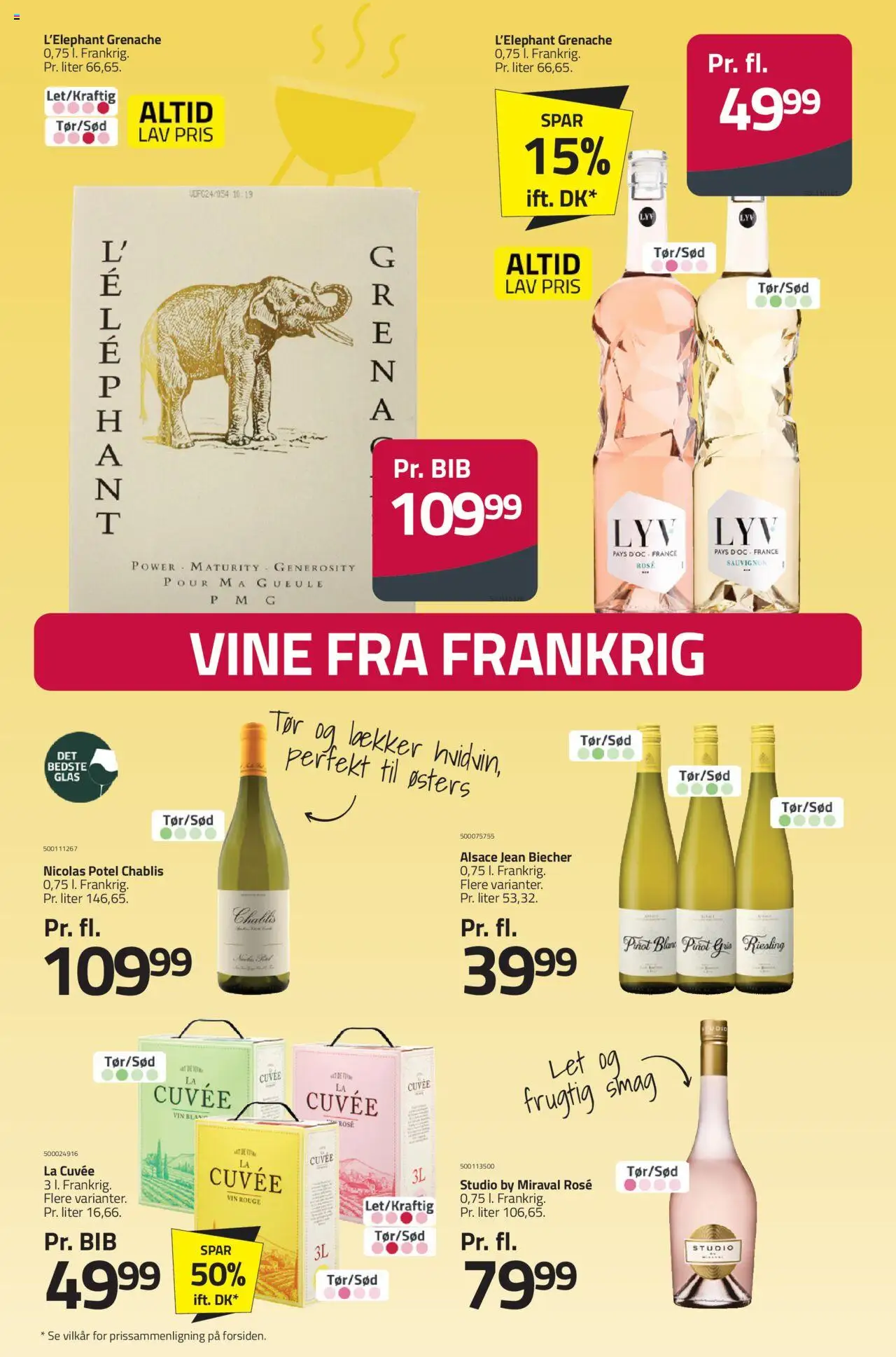 Fleggaard Tilbudsavis gyldig fra 09.07.2025 | Side: 31 | Produkter: Vin