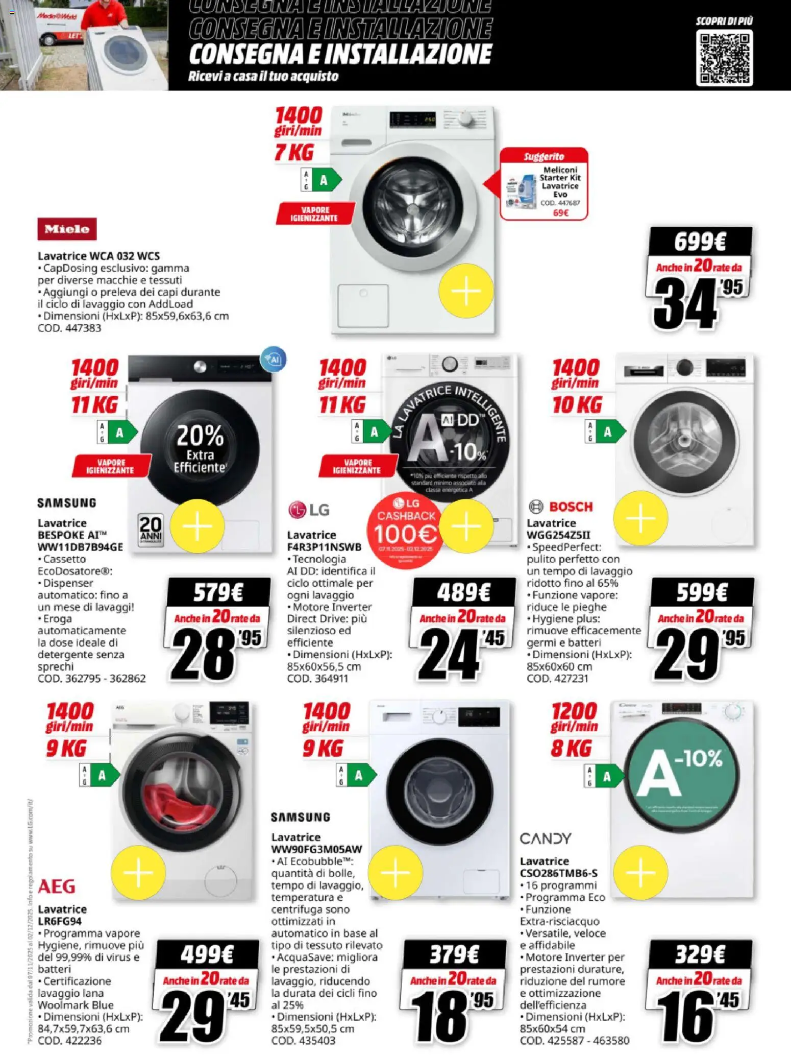 Volantino Media World del 20.11.2025 | Pagina: 23