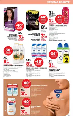 bi1 - Prévisualisation de bi1 catalogue valide à partir de 27.01.2026 | Page: 15 | Produits: Douche Sanex, Shampooing, Douche, Chocolat