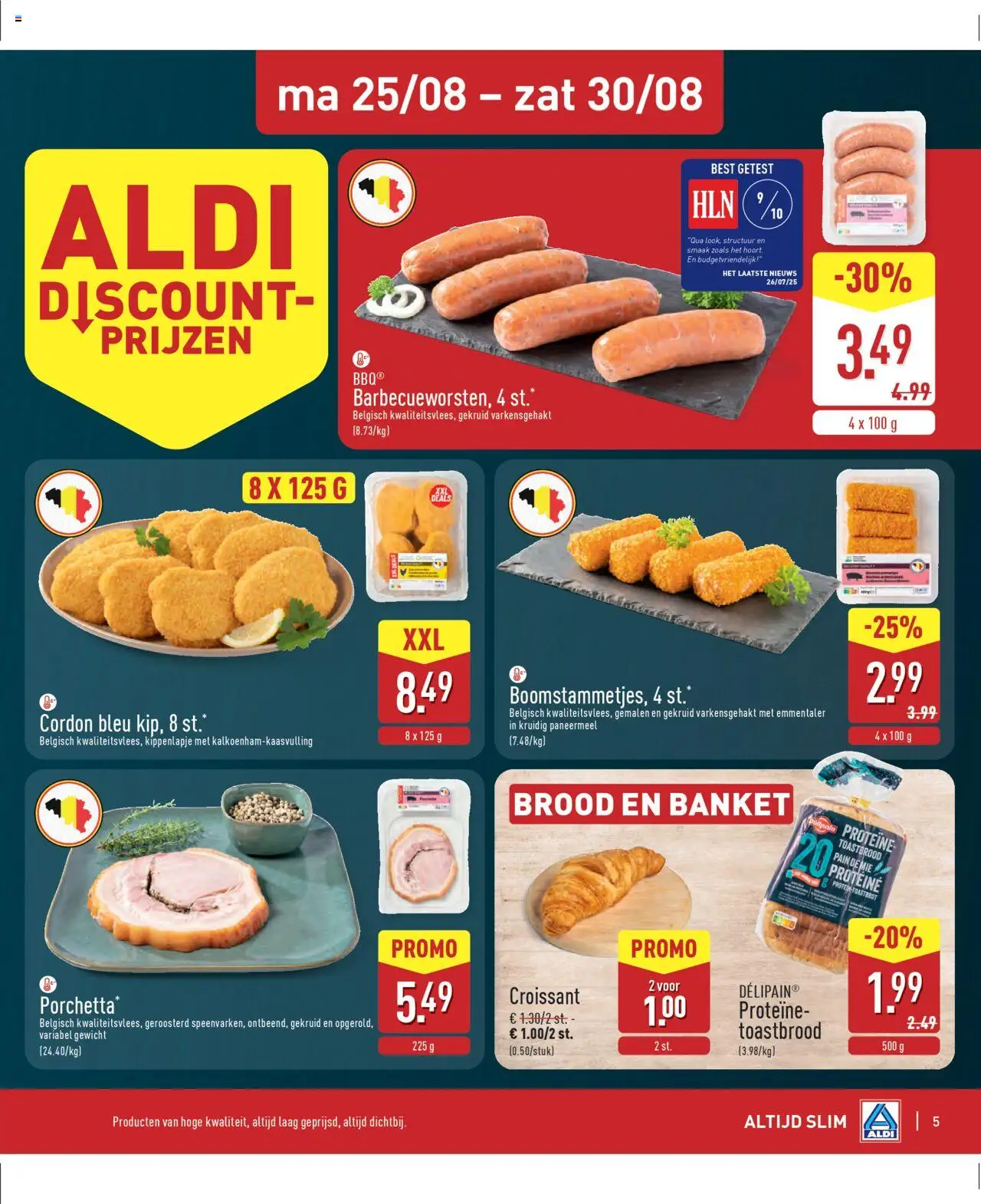  | Pagina: 5 | Producten: Gewicht, Brood