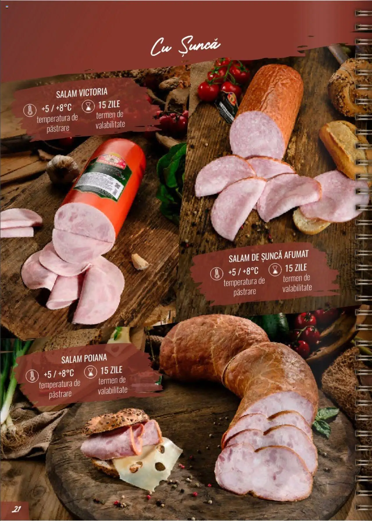 Sergiana catalog - Salamuri – valabil de la 01.02.2025 | Pagină: 4 | Produse: Salam, Șuncă