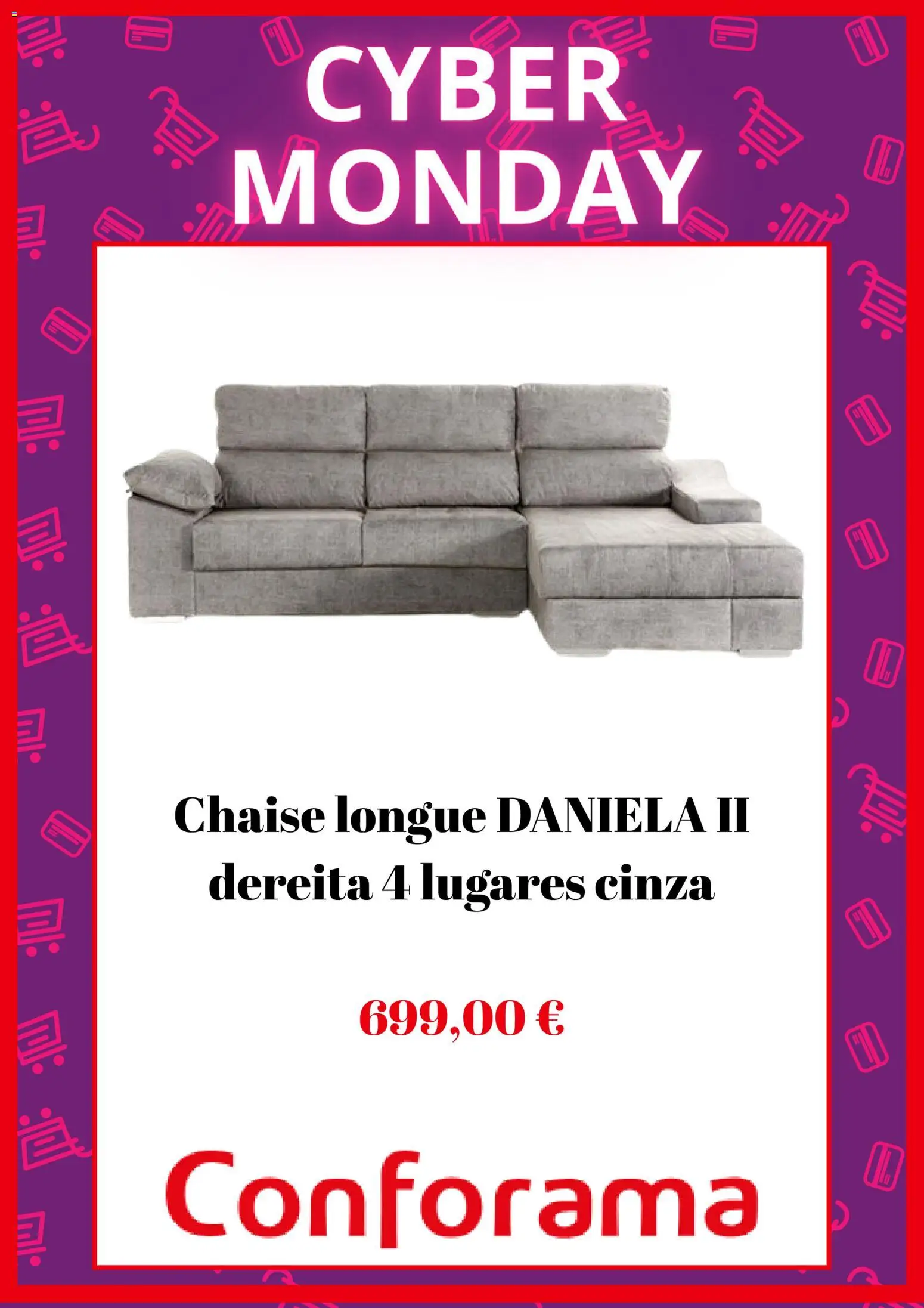 Conforama Cyber Monday │ válido de 01.12.2025 | Página: 3