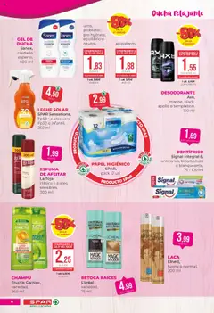 Spar folleto │ válido desde el 25.07.2025 | Página: 18