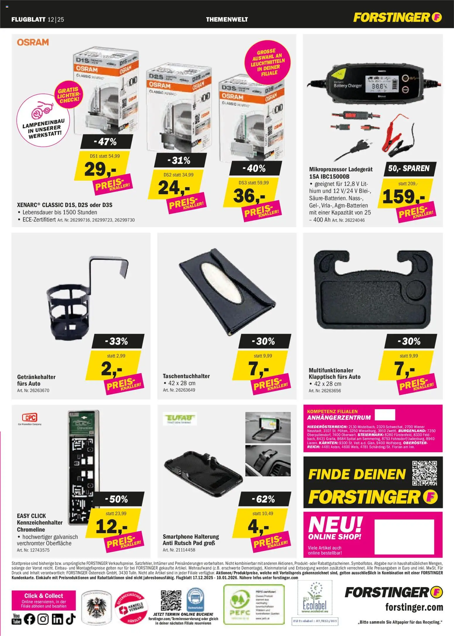 Forstinger Flugblatt gültig ab 17.12.2025 | Seite: 11 | Produkte: Smartphone