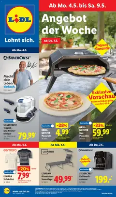 Lidl Prospekt ab 04.05.2026 gültig