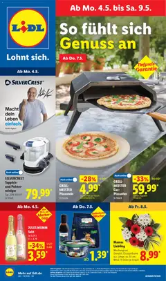 Lidl Prospekt ab 04.05.2026 gültig