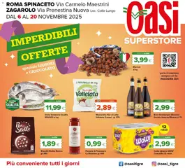 Anteprima del volantino Oasi Superstore catalogo valido a partire dal 06.11.2025