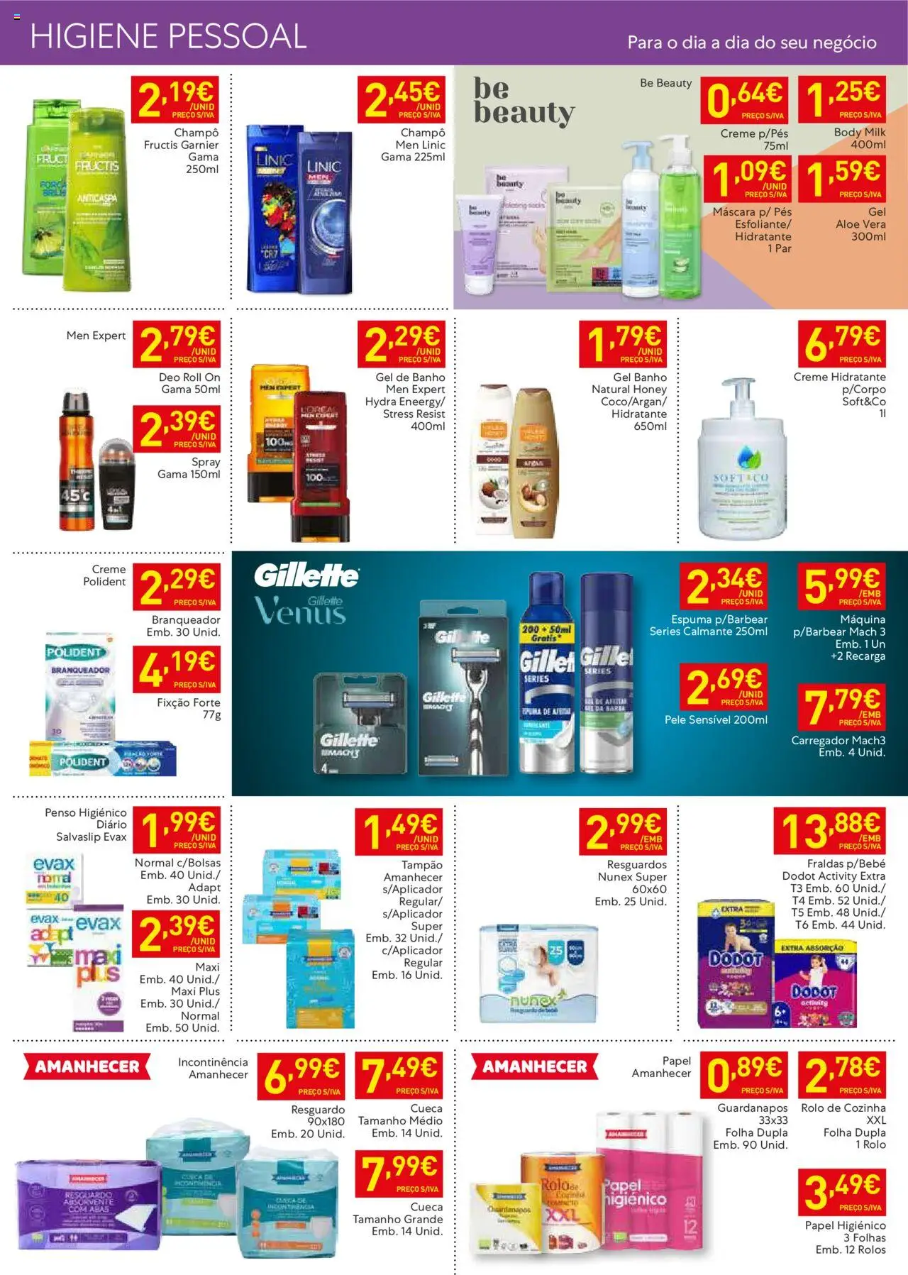 Recheio folheto Madeira │ válido de 05.08.2025 | Página: 15 | Produtos: Papel higiénico, Guardanapos, Banho, Creme