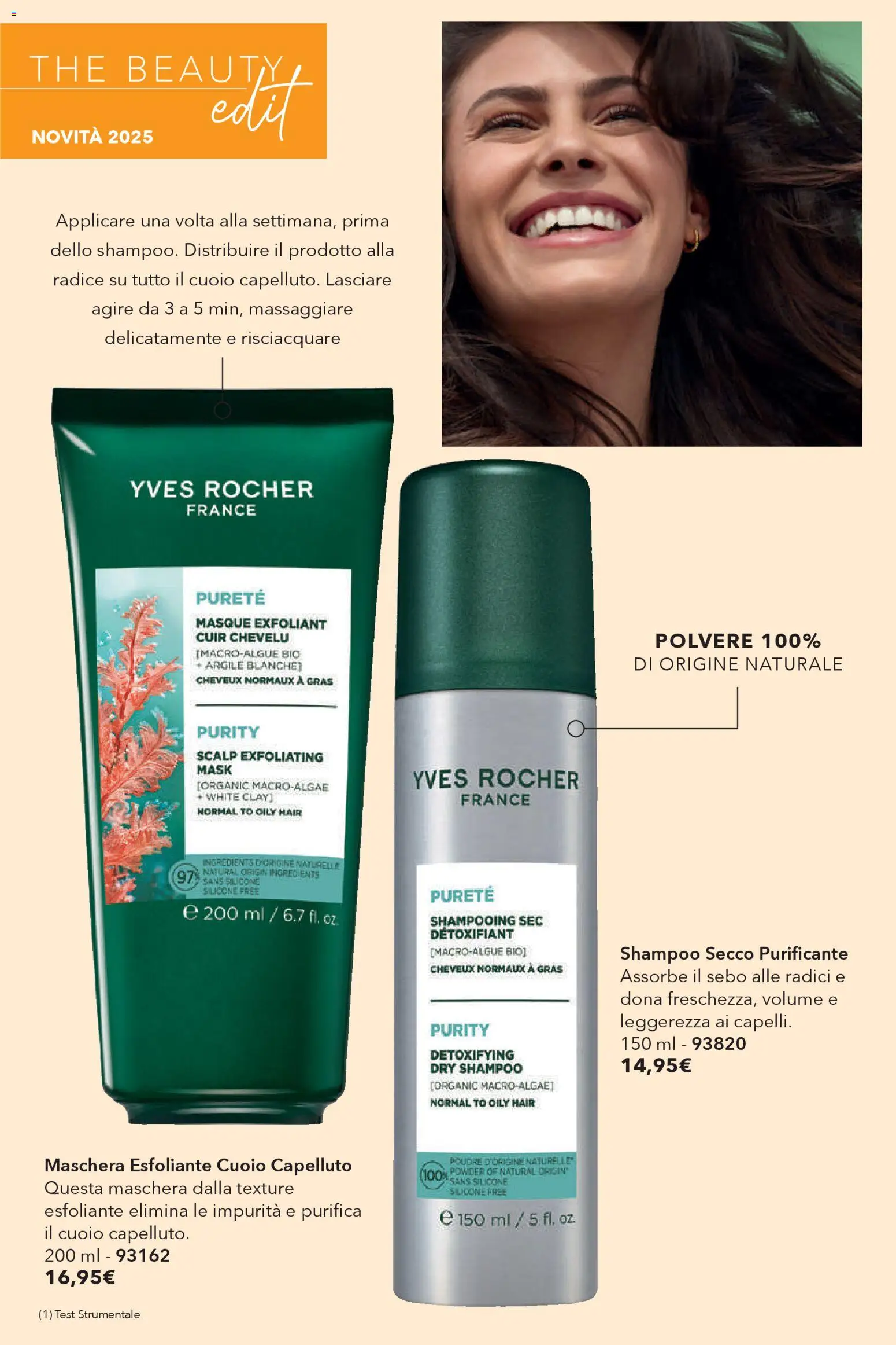 Volantino Yves Rocher del 16.12.2025 | Pagina: 16 | Prodotti: Shampoo, Maschera, The, Silicone