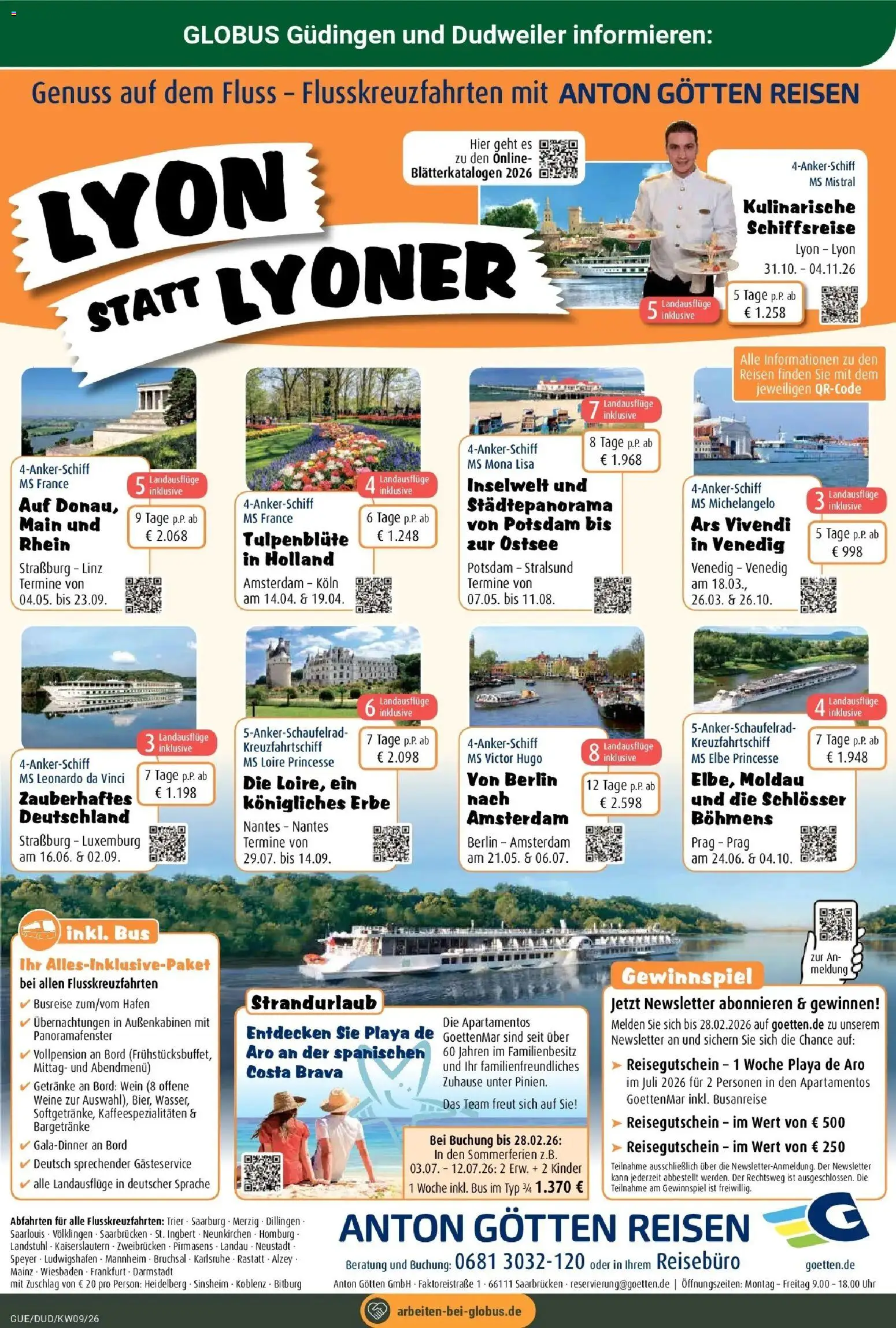 Globus Prospekt Saarbrücken-Güdingen – gültig ab 23.02.2026 | Seite: 25 | Produkte: Wein, Hugo, Uhr