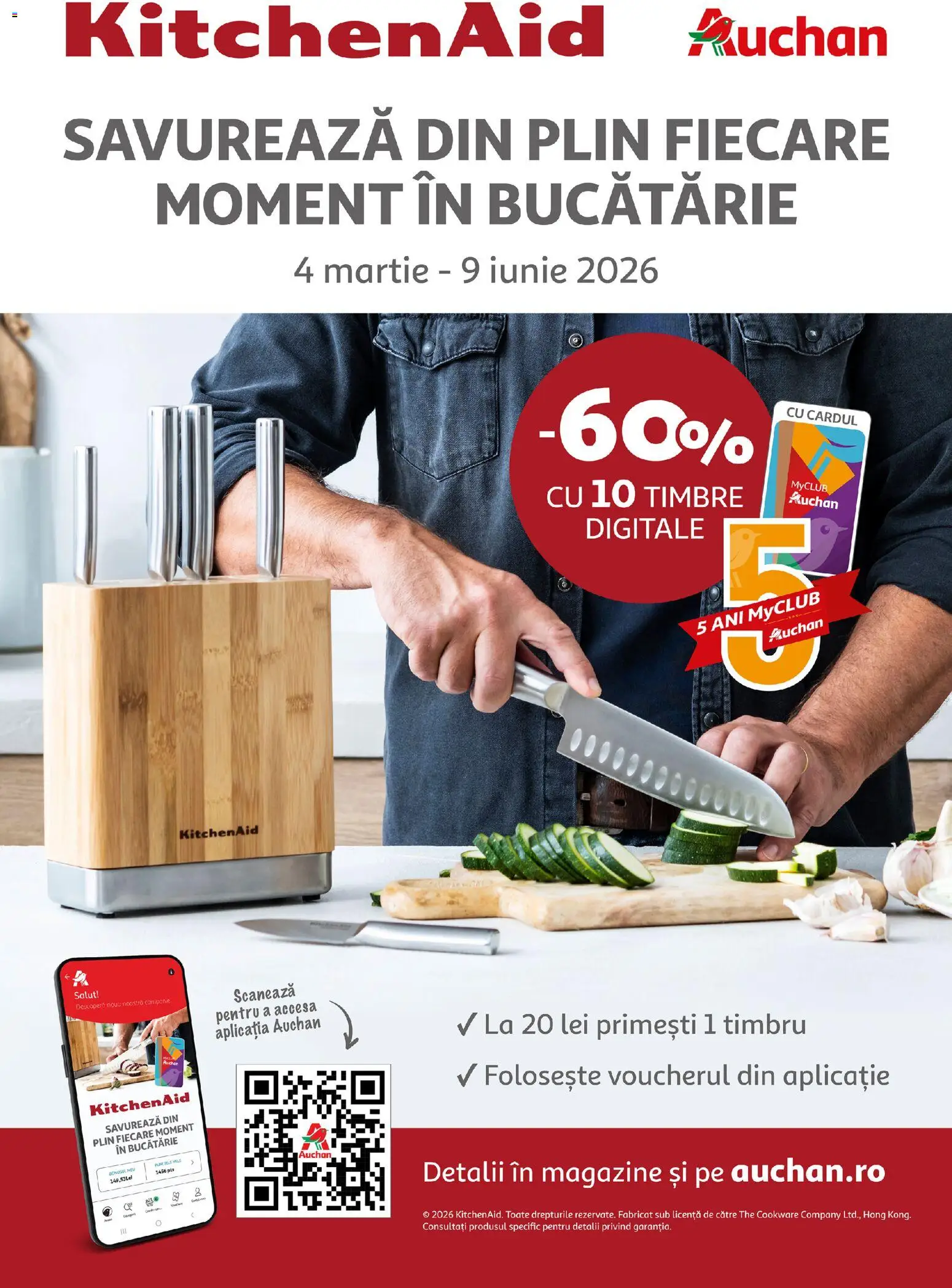 Noul catalog Auchan – valabil de la 04.03.2026 | Pagină: 26 | Produse: Bucătărie