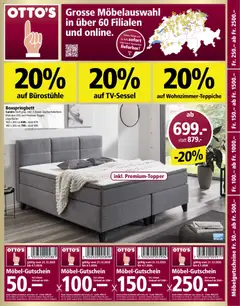 Otto's Aktionen ab 22.12.2025 gültig | Seite: 5 | Produkte: Matratze, Boxspringbett