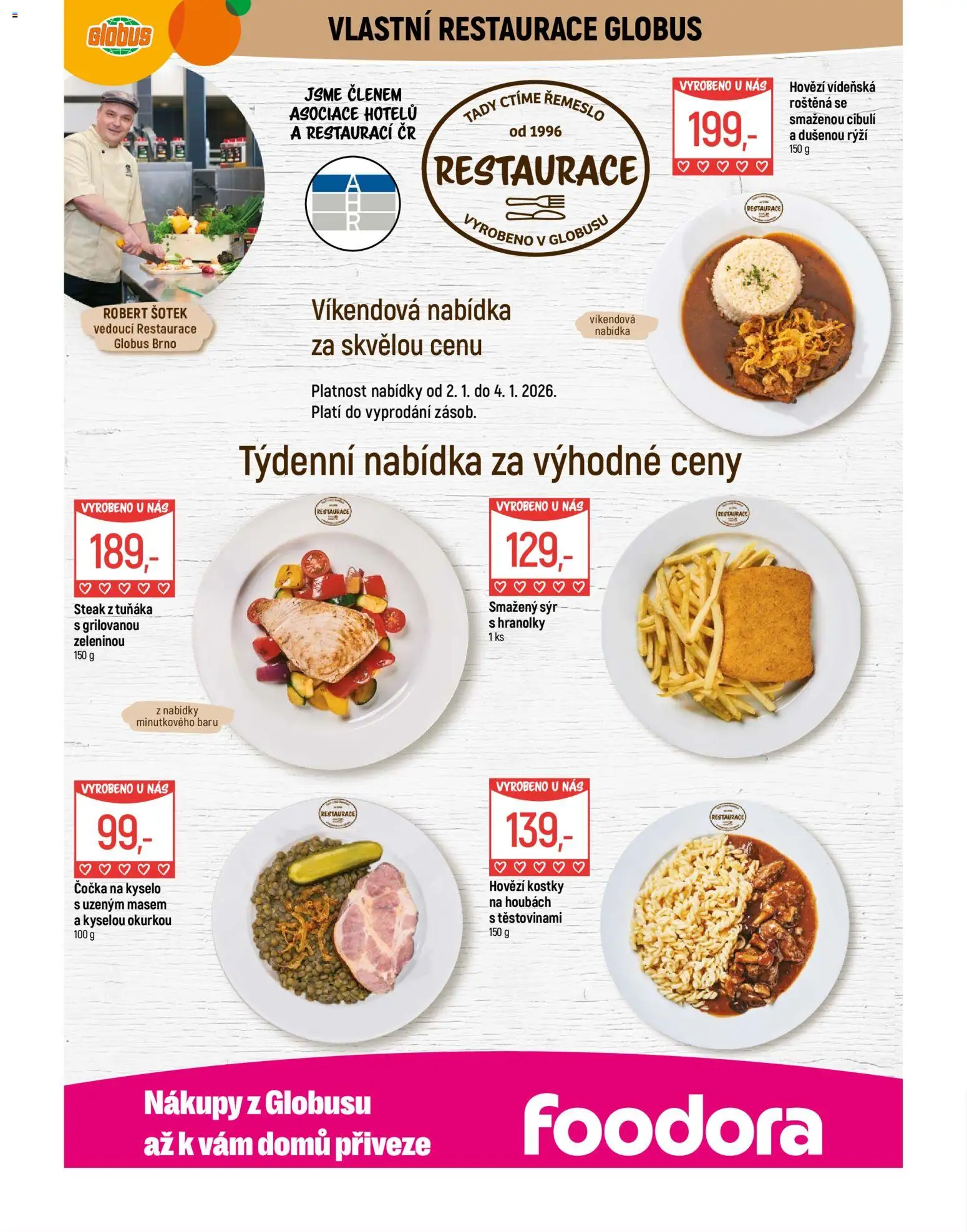 Globus leták - Brno od 02.01.2026 | Strana: 7 | Produkty: Hovězí, Rýži, Smažený sýr, Kostky