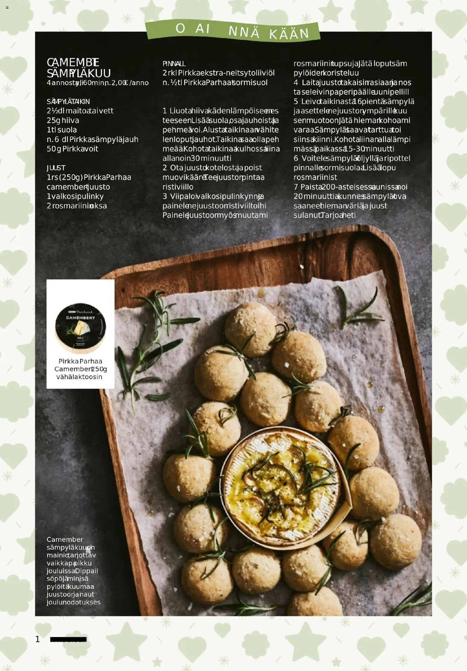 K-Market - K-Ruoka – voimassa 05.11.2025 alkaen | Sivu: 10 | Tuotteet: Suola, Hiiva