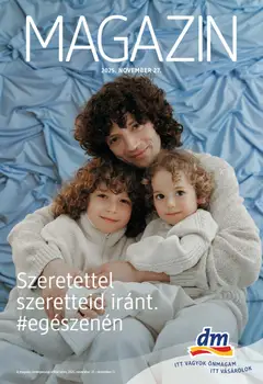 DM Drogerie Markt Akciós újság - amely érvényes a következő dátumtól: 27.11.2025