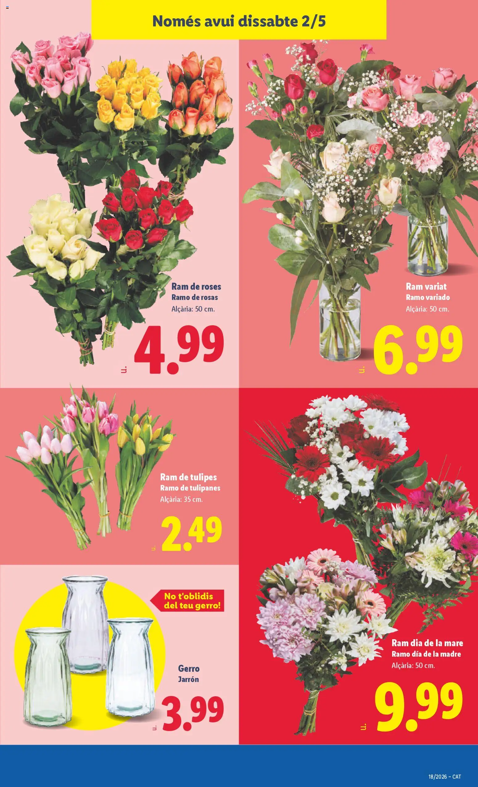 Lidl folleto │ válido desde el 27.04.2026 | Página: 47 | Productos: Jarrón