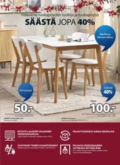 JYSK-mainoslehti voimassa 11.12.2025 alkaen | Sivu: 21