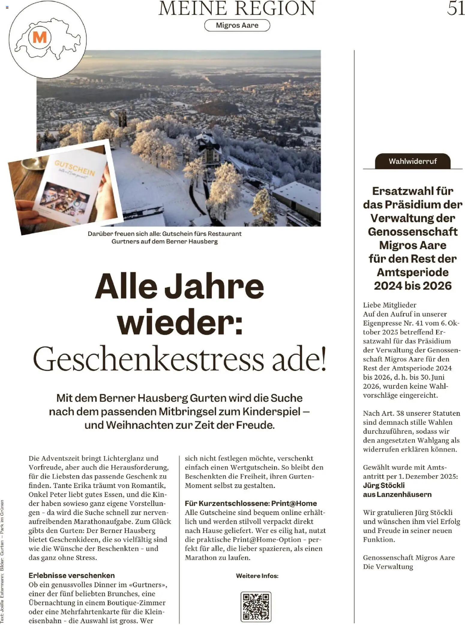 Migros Magazin – gültig ab 17.11.2025 | Seite: 51 | Produkte: Bilder