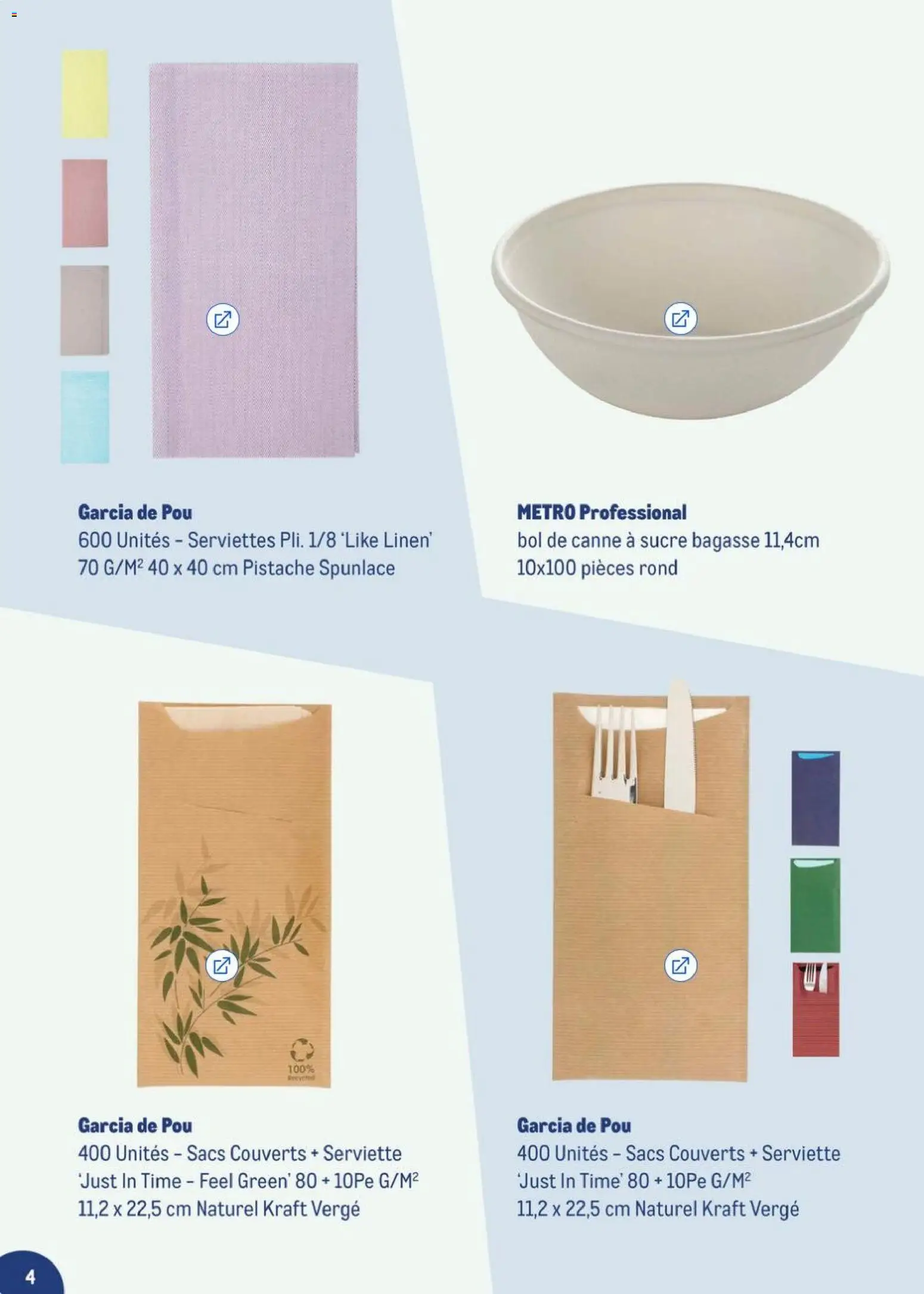 {H1} | Page: 4 | Produits: Sucre, Bol