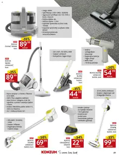Konzum katalog | vrijedi od 13.08.2025 | Stranica: 29