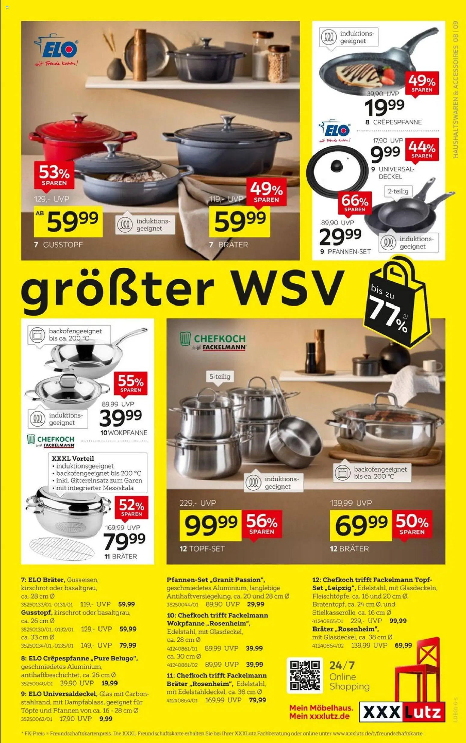 XXXL Lutz Deutschlands größter WSV – gültig ab 18.01.2026 | Seite: 9