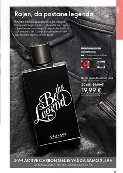 Oriflame katalog akcije – veljaven od 11.03.2026 | Stran: 55 | Izdelki: Disava, Voda, Toaletna voda