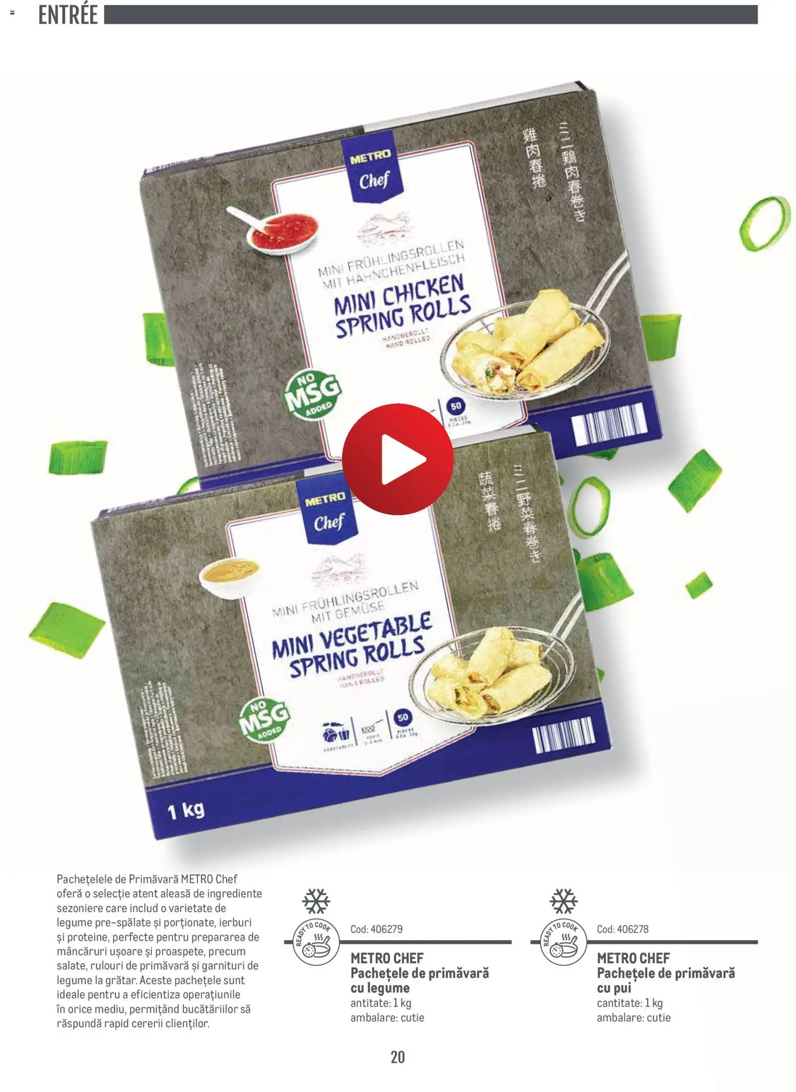 Noul catalog Metro – valabil de la 14.11.2024 | Pagină: 20 | Produse: Hacıyatmaz Kedi Oyuncağı, Cutie, Legume