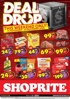 Shoprite specials catalogue – valid from 21.11.2025