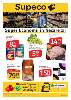 Ofertele Supeco valabile de la 18.09.2025