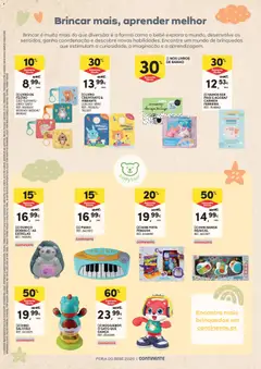 Pré-visualização Continente - Bebé válido de 13.01.2026 | Página: 14