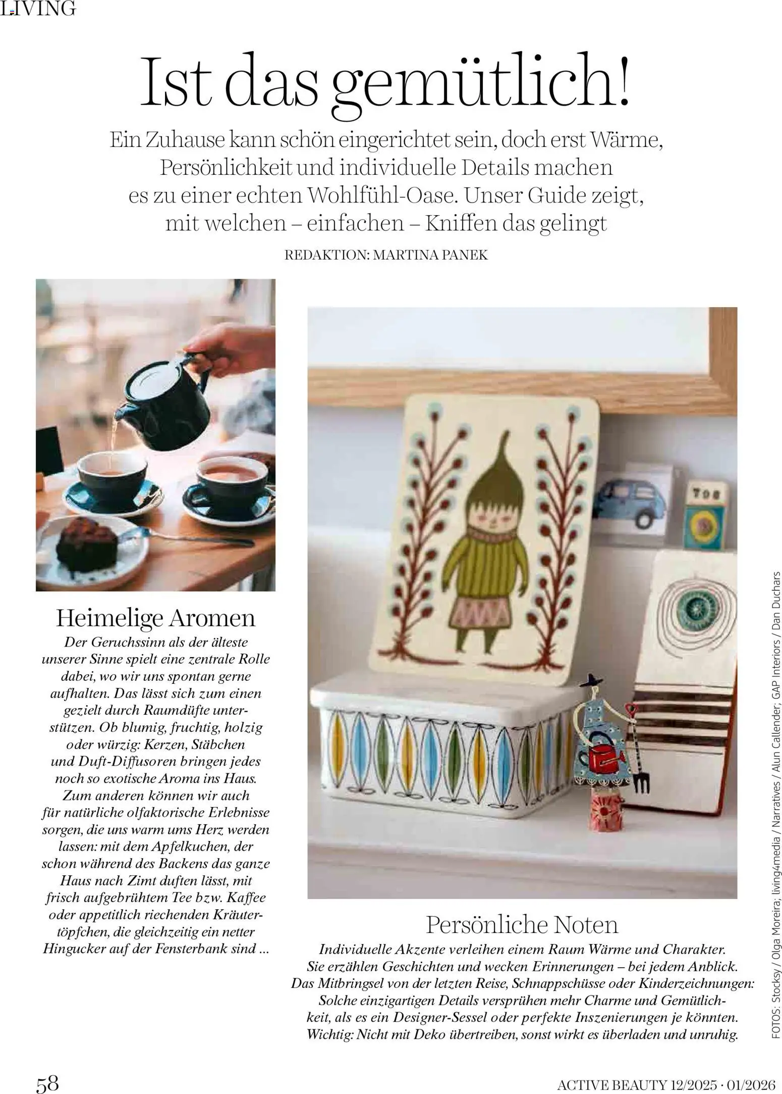 dm drogerie markt Active Beauty Magazin 12/2025, 01/2026 gültig ab 01.12.2025 | Seite: 58