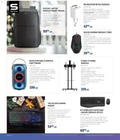 Ofertele Selgros valabile de la 06.12.2025 | Pagină: 14 | Produse: Tastatură, Cablu, Usb, Rucsac