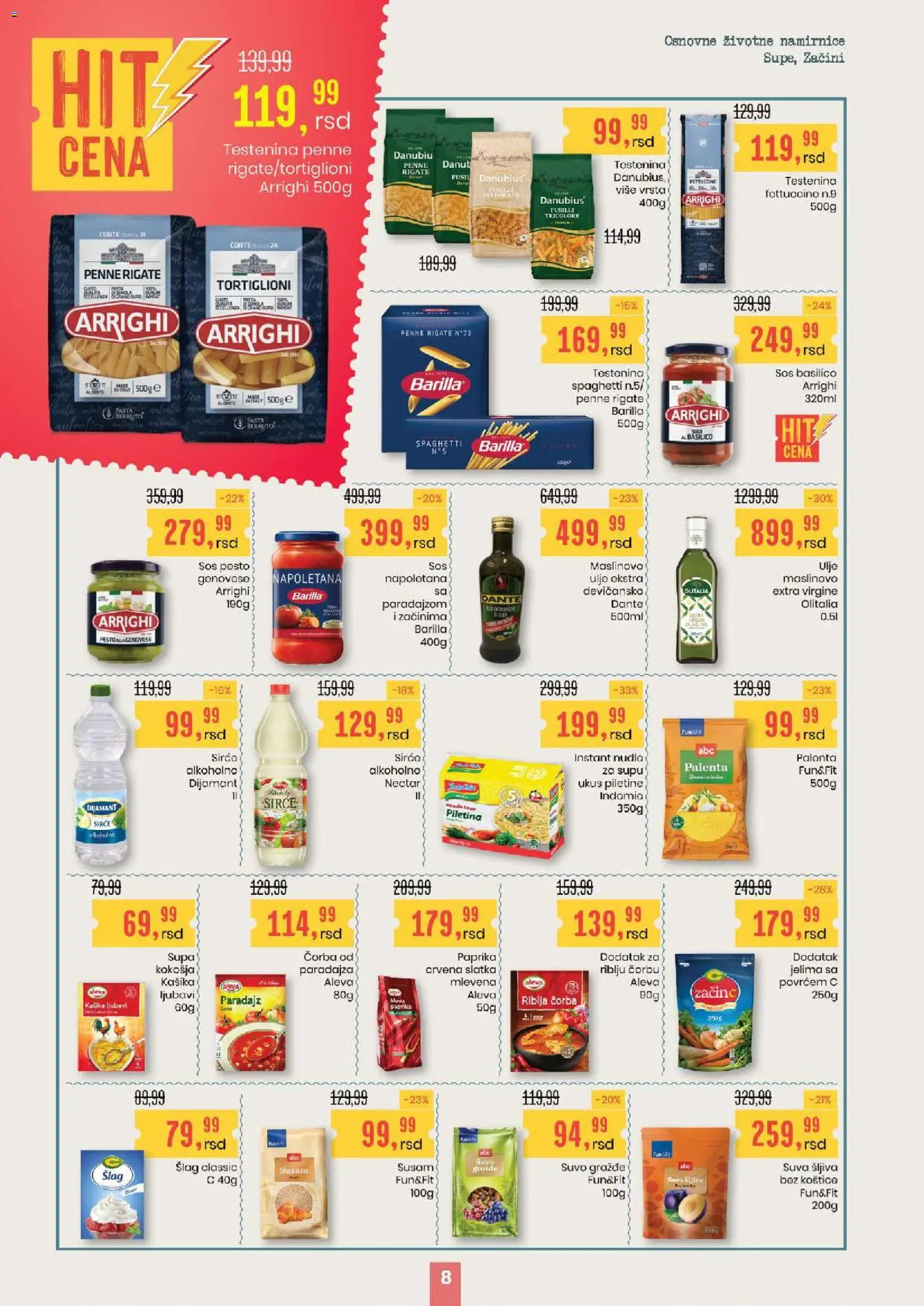 Aroma Market katalog - važi od 02.04.2026 | Strana: 8