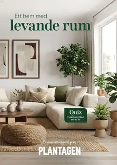 Plantagen - erbjudanden - Förhandsvisning av reklamblad från butik Plantagen aktuell från 13.01.2026
