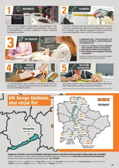 OBI Akciós újság - amely érvényes a következő dátumtól: 02.12.2025 | Oldal: 27 | Termékek: Gardrób