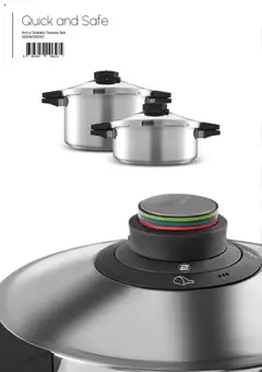 04.09.2025 tarihinden itibaren geçerli olan Karaca kataloğu önizlemesi | Sayfa: 78 | Ürünler: Tencere seti